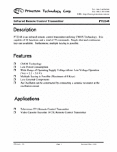 DataSheet PT2248 pdf